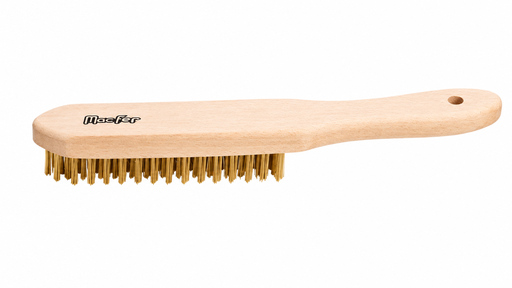 [10191210250026] Escova de Aço Lion 5 Filas Latonado -  025.0026