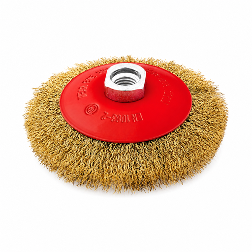 [10191210260001] Escova Cónica Arame Ondulado M14 x 115mm -026.0001