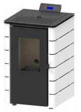 [SOLZAIMA345PA1071X085] Salamandra Pellets Europa 6kW Branco | PA1071X085 