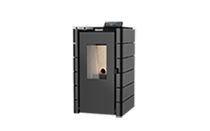 [SOLZAIMA345PA1071X091] Salamandra a Pellets Europa preto 6kW