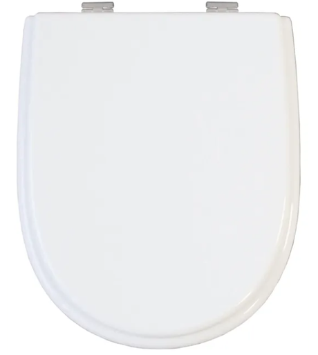 [1223545010] Tampa de Sanita Estoril MDF Branca