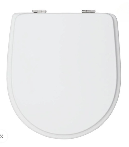 [1223545025] Tampa de Sanita Image MDF Branca