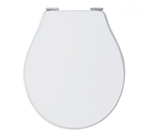 [1223545050] Tampa de Sanita Neoclassic MDF Branca 