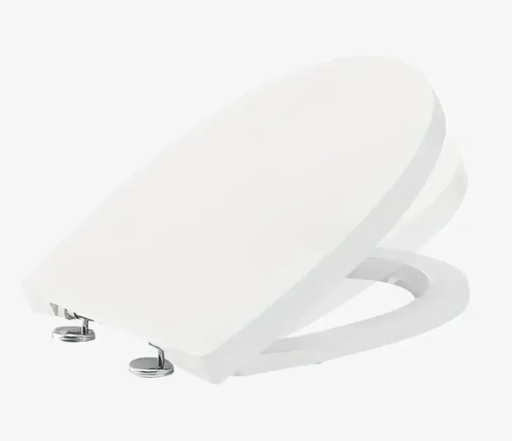 [1223545030] Tampa de Sanita Pop MDF Branca 