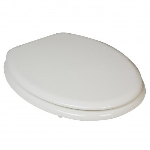 [1223545040] Tampa de Sanita Universal MDF Branco