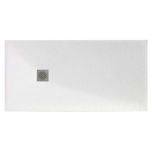 [1031594311014070CC]  Base Duche Planstone Pedra Branca -  140x70 cm