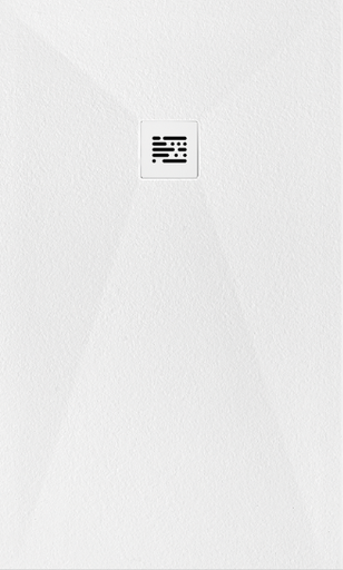 [1031594311017070CC] Base Duche Planstone Pedra  Branca - 170x70 cm