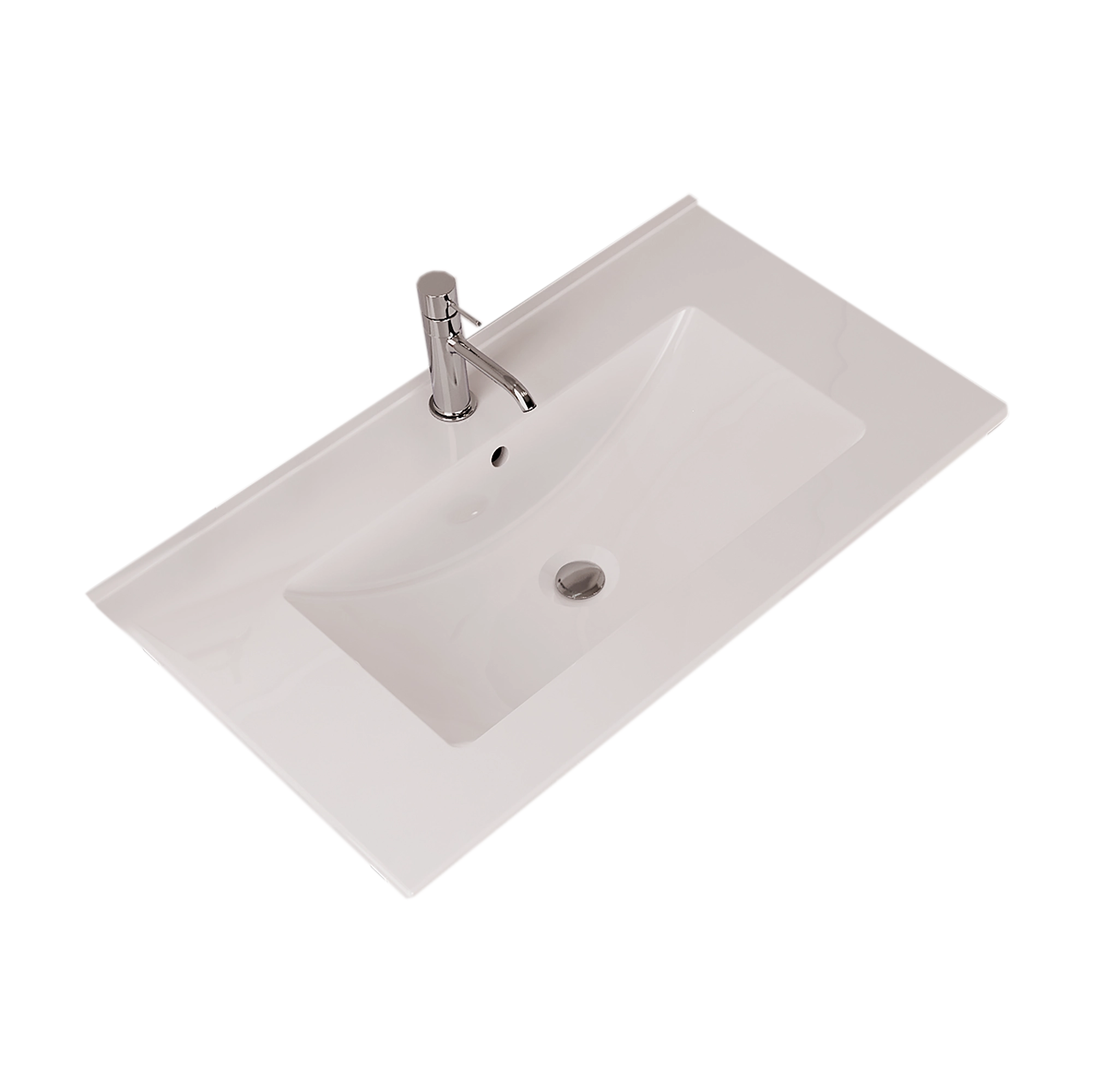 [66560550655256] Lavatório de Encastrar Fifty 81x1.7x41  - BANHOAZIS