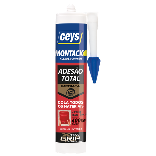 [CEYS100635507263] Cola de montagem Montack Express Cartucho 450gr 