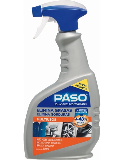 [CEYS1006703112] Paso Elimina Gorduras 500ml 