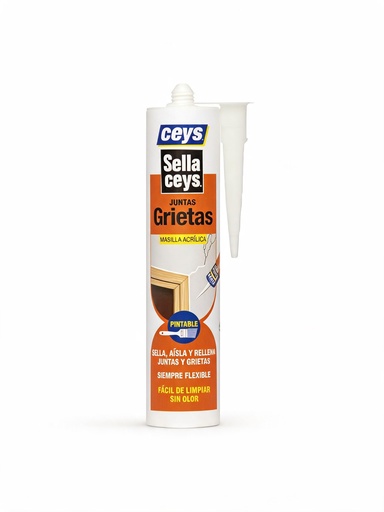 [CEYS100635505602] Silicone SellaCeys Fendas Branco 280 ml