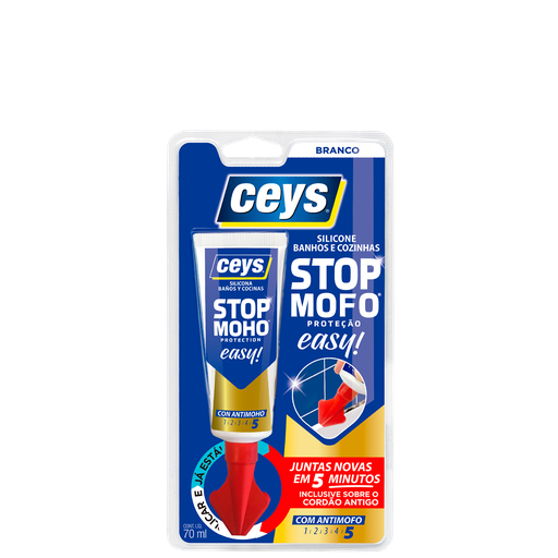 [CEYS100635505683] Silicone Stop Mofo Easy branco 70ml 