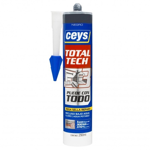 [CEYS1006507221] Total Tech Preto 290 ml
