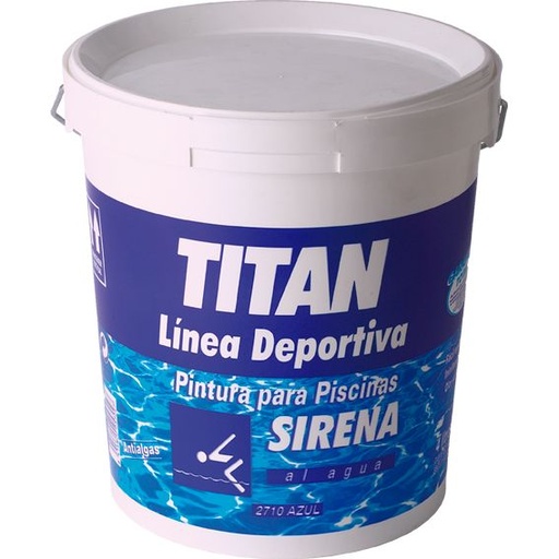 [#TIT10353801500] Tinta Sirena Base Água para Piscina 4L
