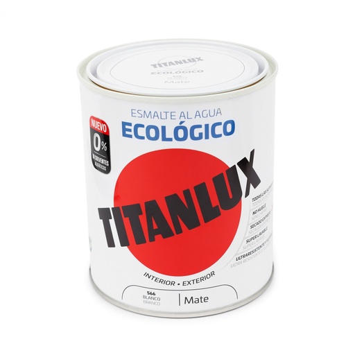 [#TIT10375806047] Esmalte Ecológico Acetinado Branco 750 ml