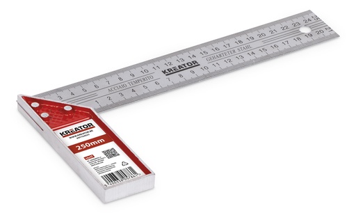 [KRT704025] Esquadro Metal 250mm 