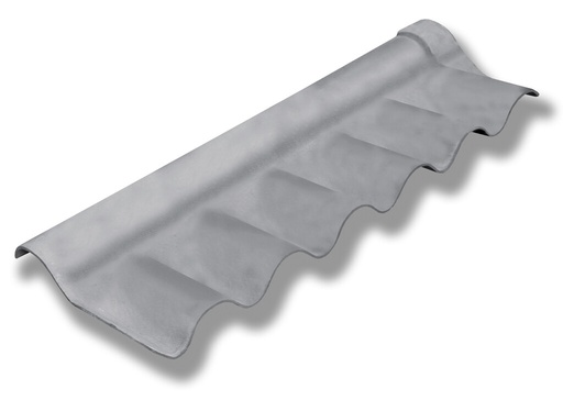 [104605130751994] Cumeeira articulada superior natural  - 113,5x32cm