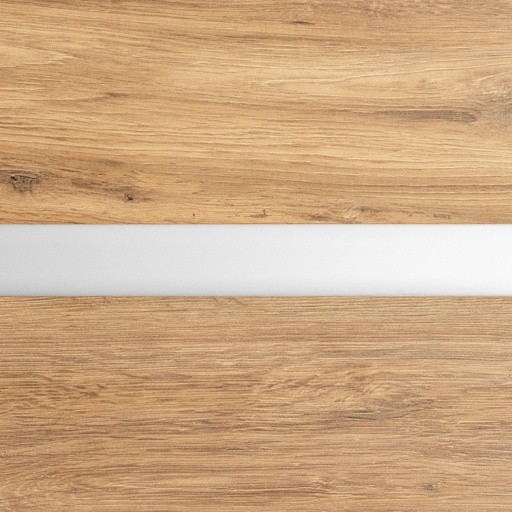 [91308409501040] Perfil de transição em alumínio Skuba Sistina Oak 41468 - 2,7 mt