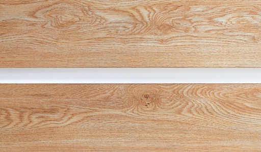 [913084095010411] Perfil de transição em aluminio Skuba 1931 - 2,70 mt