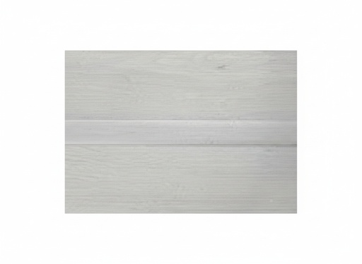 [91308409501020] Perfil de Transição Alumínio Skuba Glaciar Oak 8461 –2,70 mt